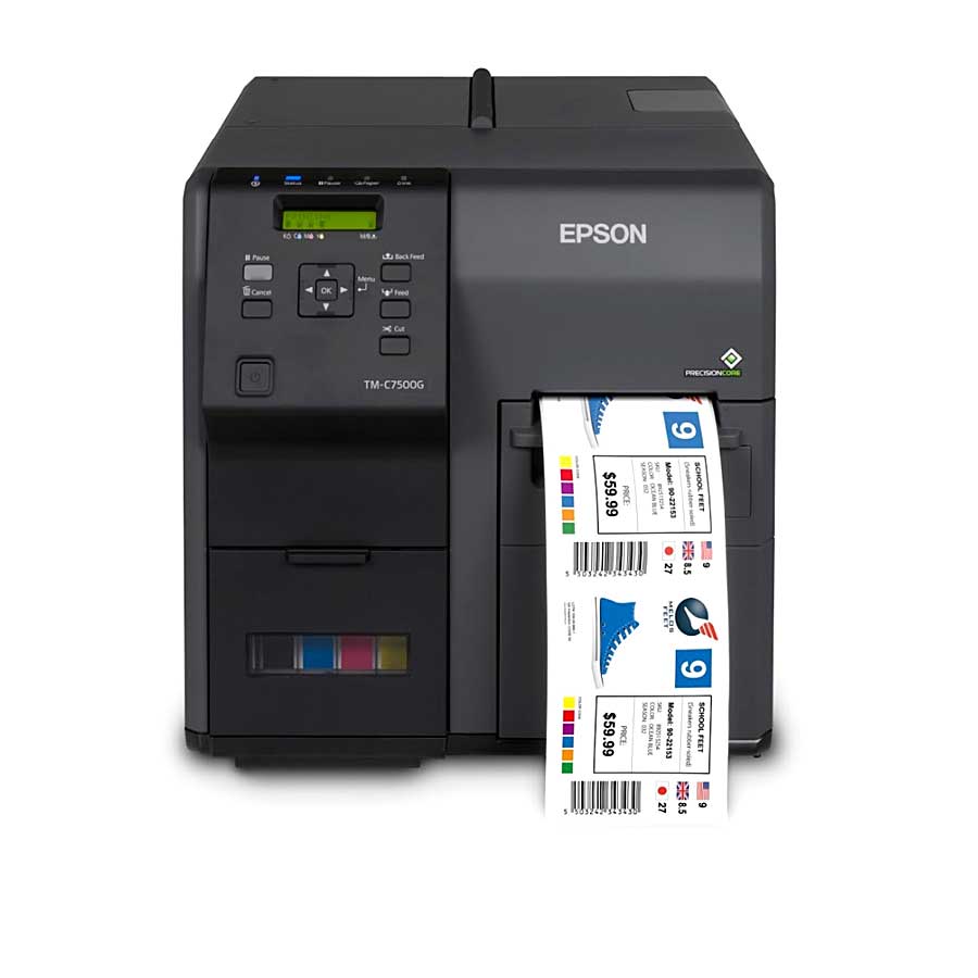 Imprimante étiquette couleur industrielle C7500 EPSON